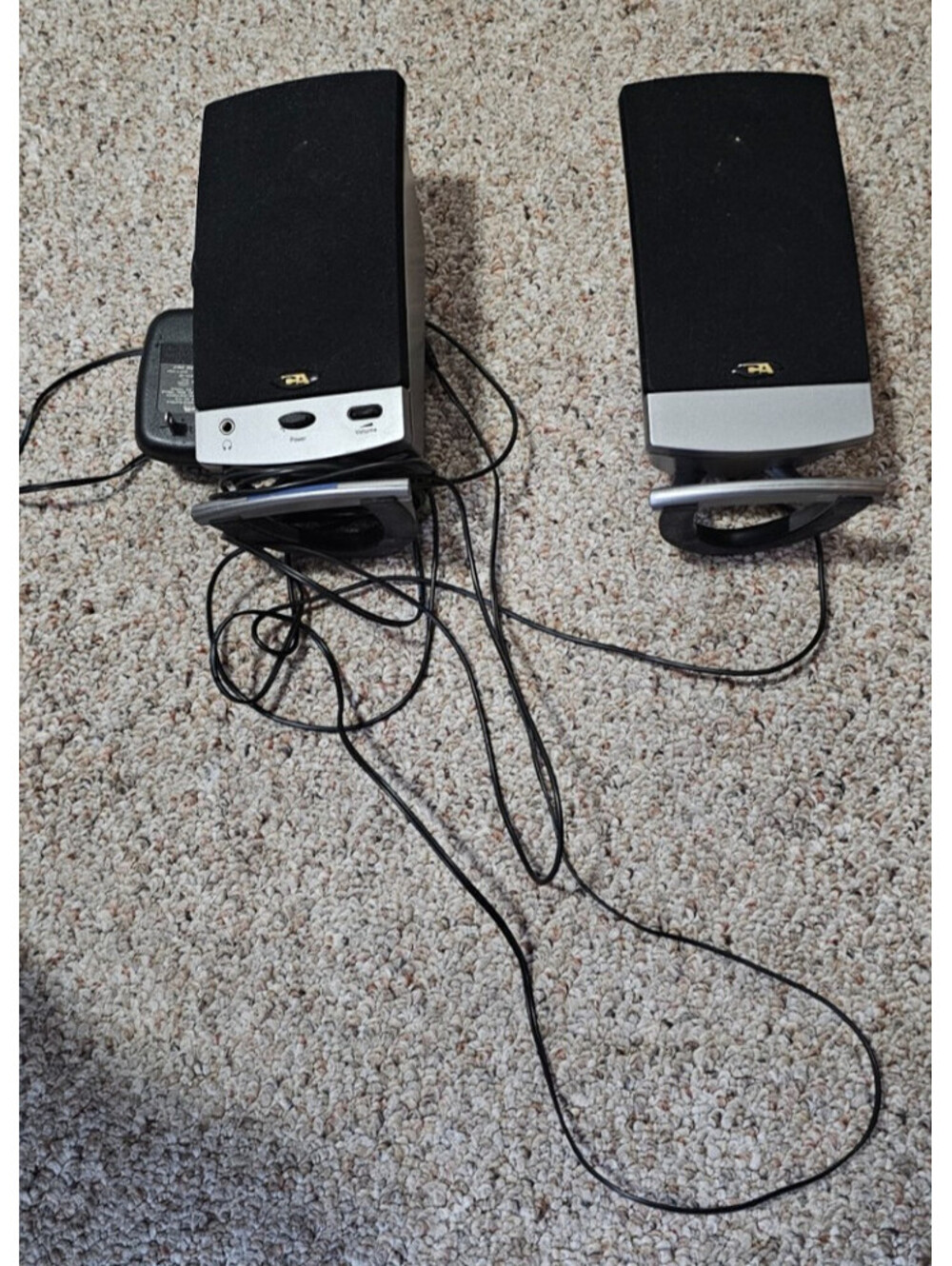 Cyber Acoustics computer Speaker System CA-2022R